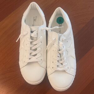 Vintage Havanas White Star Sneakers